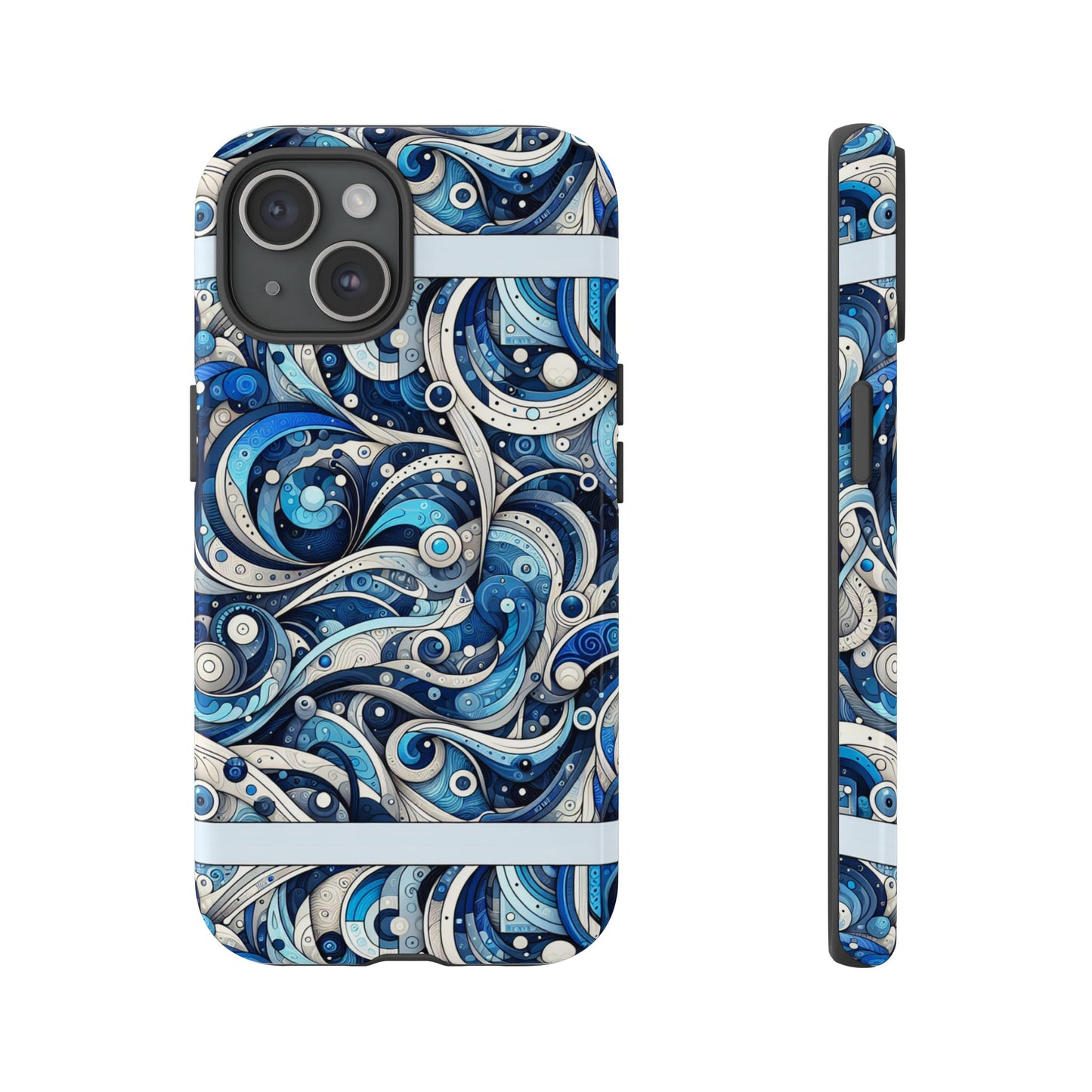 pattern image 7 vibrant shockproof phone case for anime and comic fans