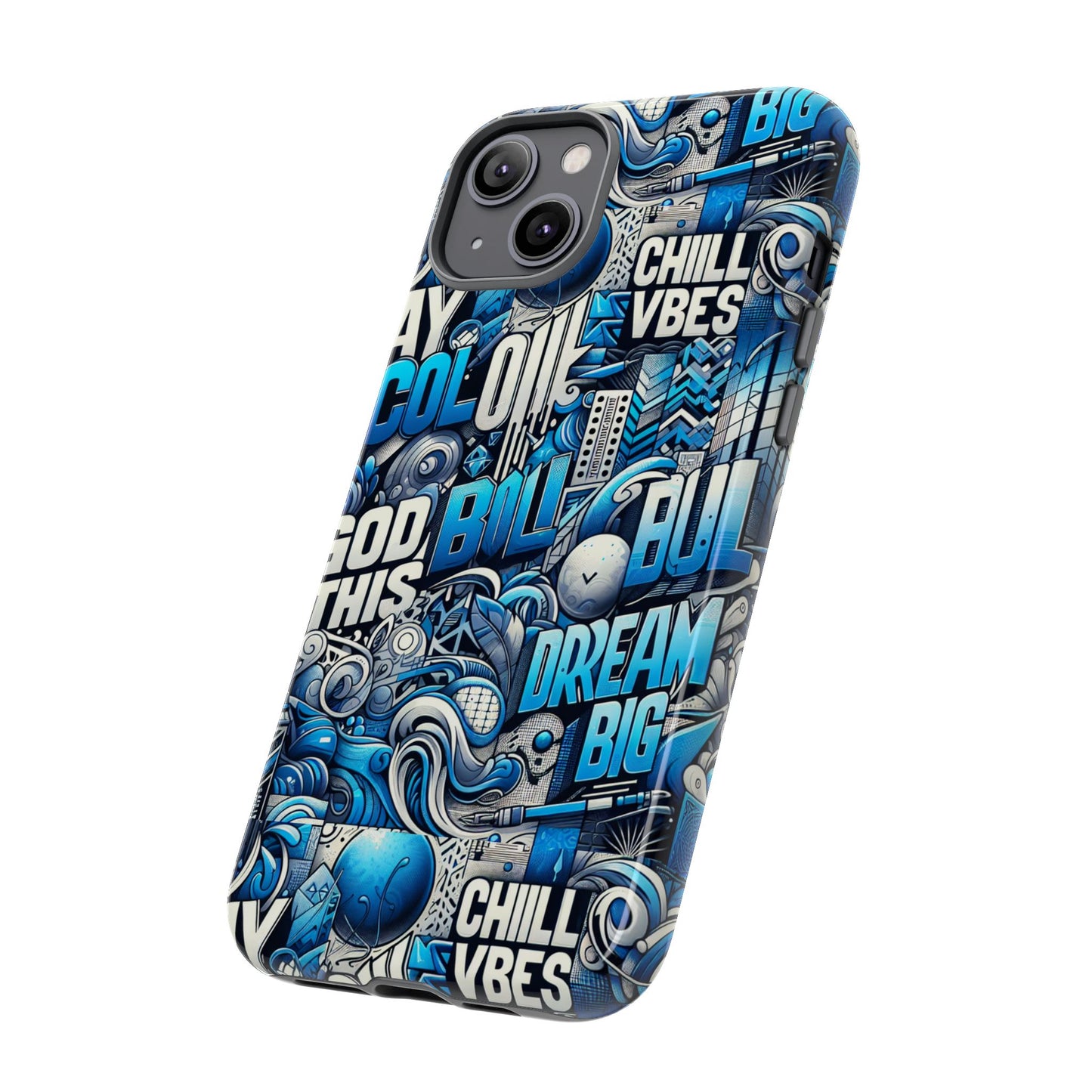blue pattern image 28 design phone case for men women shockproof protective cover with 3d wrap and uv protection