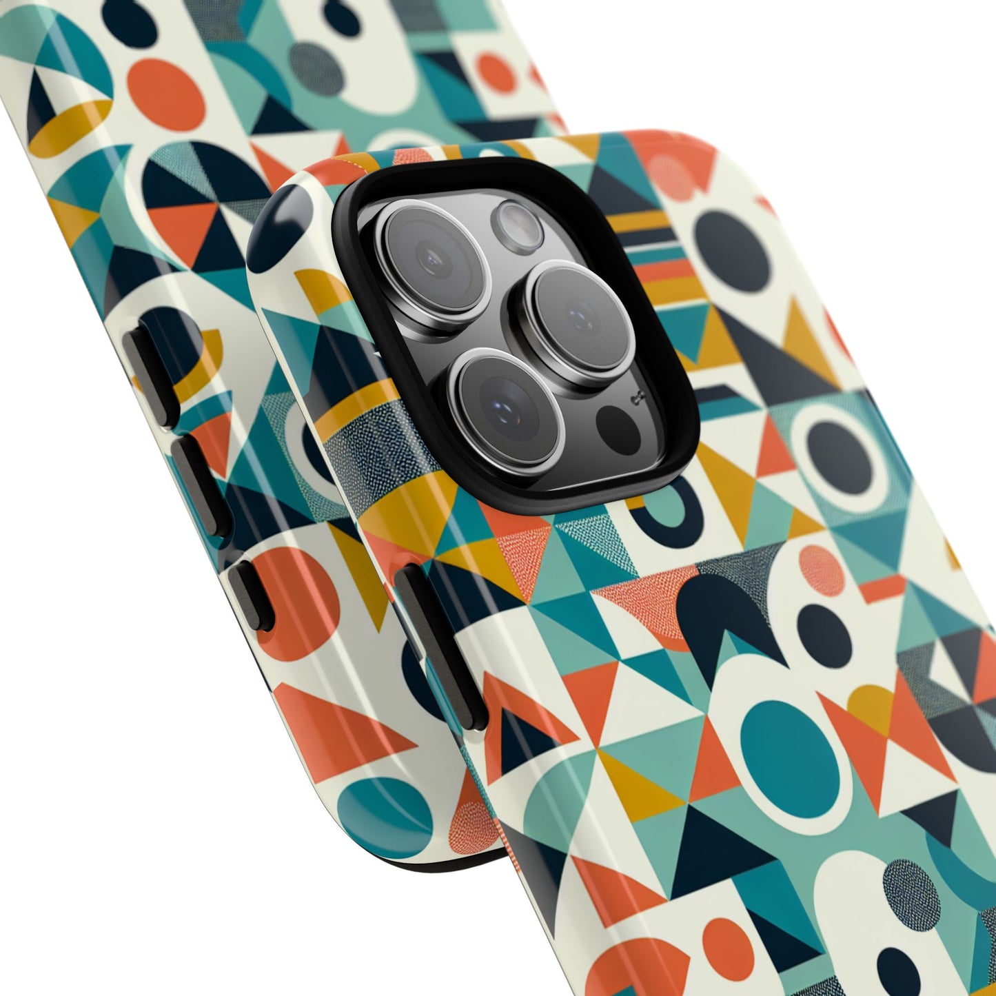 pattern image 2 vibrant 3d phone case for anime and comic fans