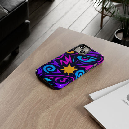 Vibrant Multicolour 3D Wrap Phone Case for Stylish Protection and Unique Expression – Compatible with iPhone 13, 14, 15 & 16 – All Models Including Pro, Pro Max & Plus