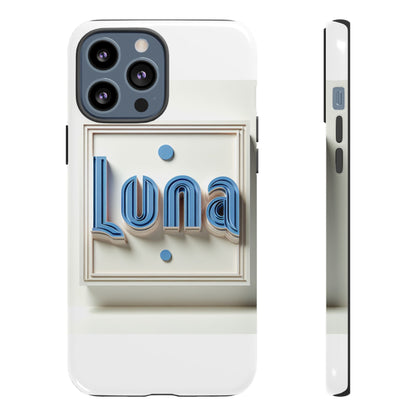 Vibrant 3D Textured Phone Case in Blue – Contemporary Design for Stylish Protection Compatible with iPhone 13, 14, 15 & 16 – all models including Pro, Pro Max & Plus
