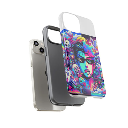Skibidi On Sight Protective Phone Case for Anime Lovers