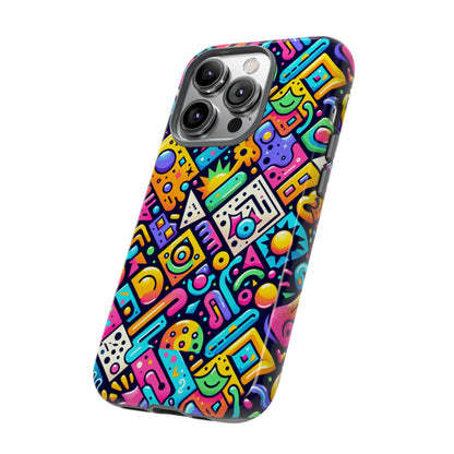 Pattern Image 2 Vibrant 3D Phone Case for Anime and Comic Fans Stylish Protection for Smartphones Compatible with iPhone 13, 14, 15 & 16 – all models including Pro, Pro Max & Plus