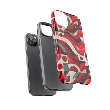 Pattern Image 2 Vibrant Shockproof Phone Case for Anime and Comic Fans