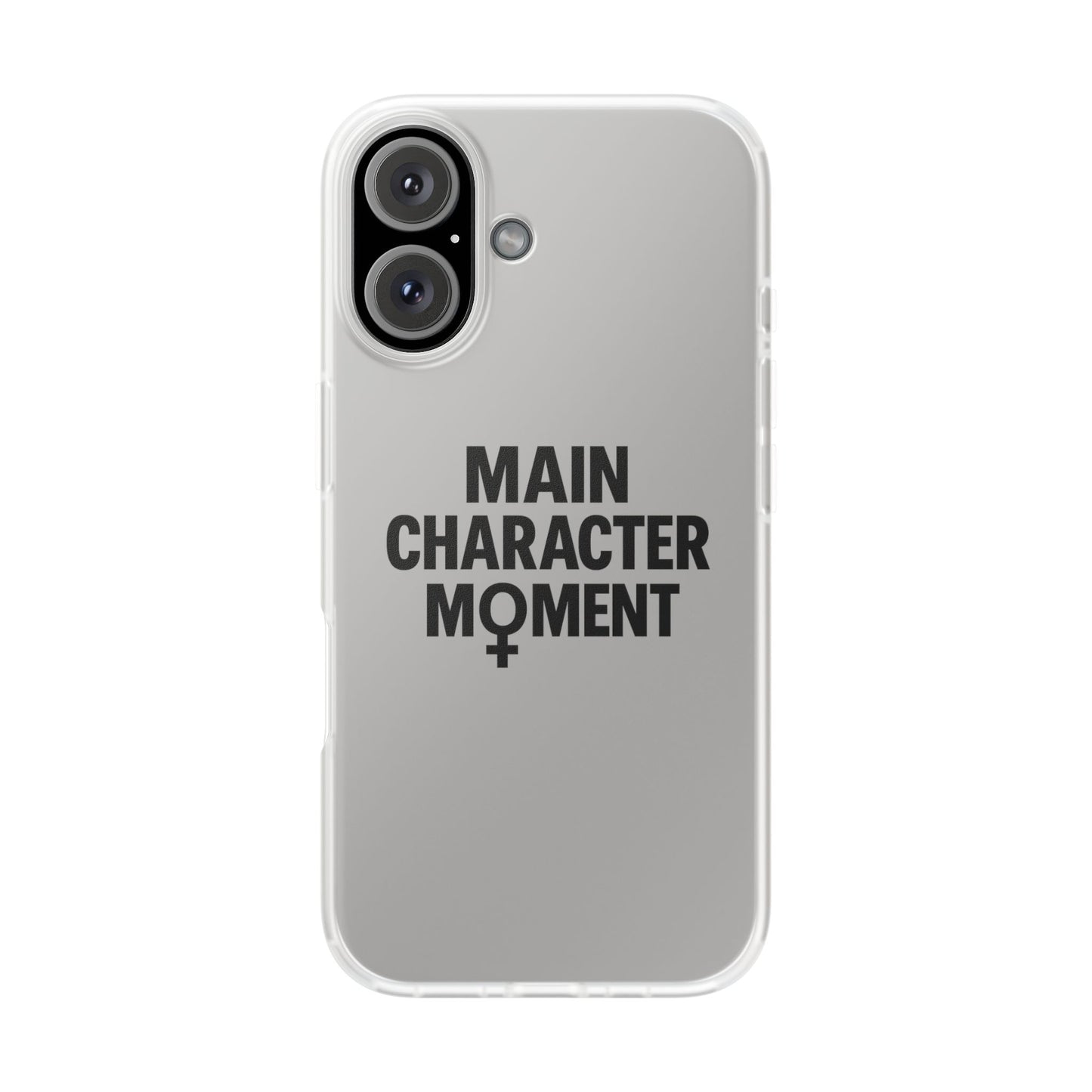 main character moment flexi case - stylish phone cover for protection and style
