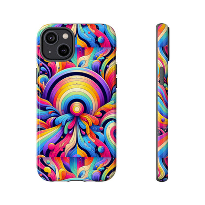 Pink Pattern Image 10 Phone Case for Mobile Protection and Stylish Design