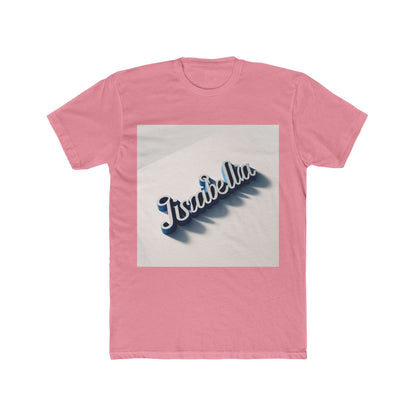Unisex T-Shirt – Alphabet Blue 43 Graphic Tee for Men & Women, Comfortable Cotton Blend Casual Wear
