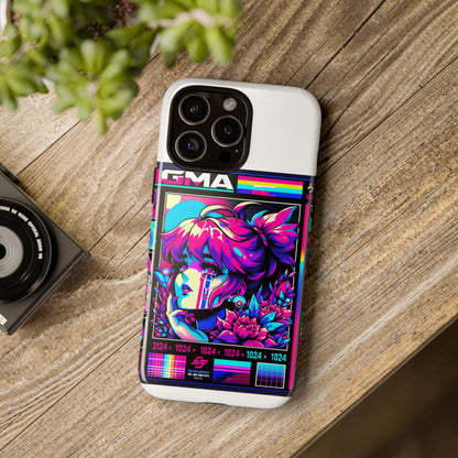 Sigma Grindset 3D Wrap Protective Phone Case for Anime Lovers, Durable Shock Absorption, UV Protected, Stylish Accessory for Unique Self-Expression