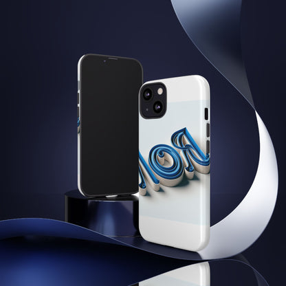 Vibrant 3D Wrap Phone Case in Blue for Stylish Protection and Self-Expression Compatible with iPhone 13, 14, 15 & 16 – all models including Pro, Pro Max & Plus