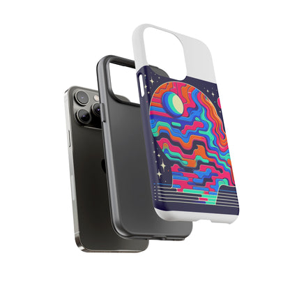 Emotionally Unavailable Skibidi Edition Protective Phone Case, 3D Wrap Design, Anime Inspired, Durable Shock Absorption, Stylish Accessory for Tech Enthusiasts and Gifting