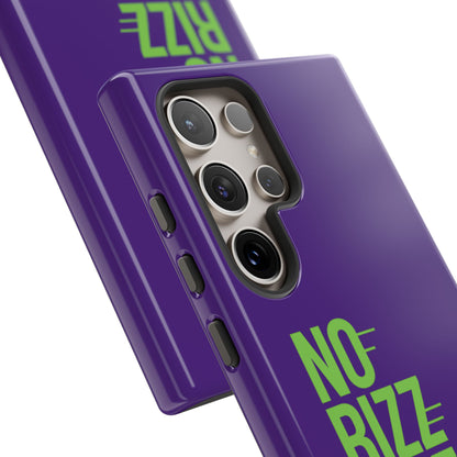 Tough Phone Case - No Rizz Left Behind - Durable, Stylish Protection for Active Lifestyles - Impact-Resistant, Dual Layer, Shock-Absorbing TPU - Perfect Gift for Tech Lovers