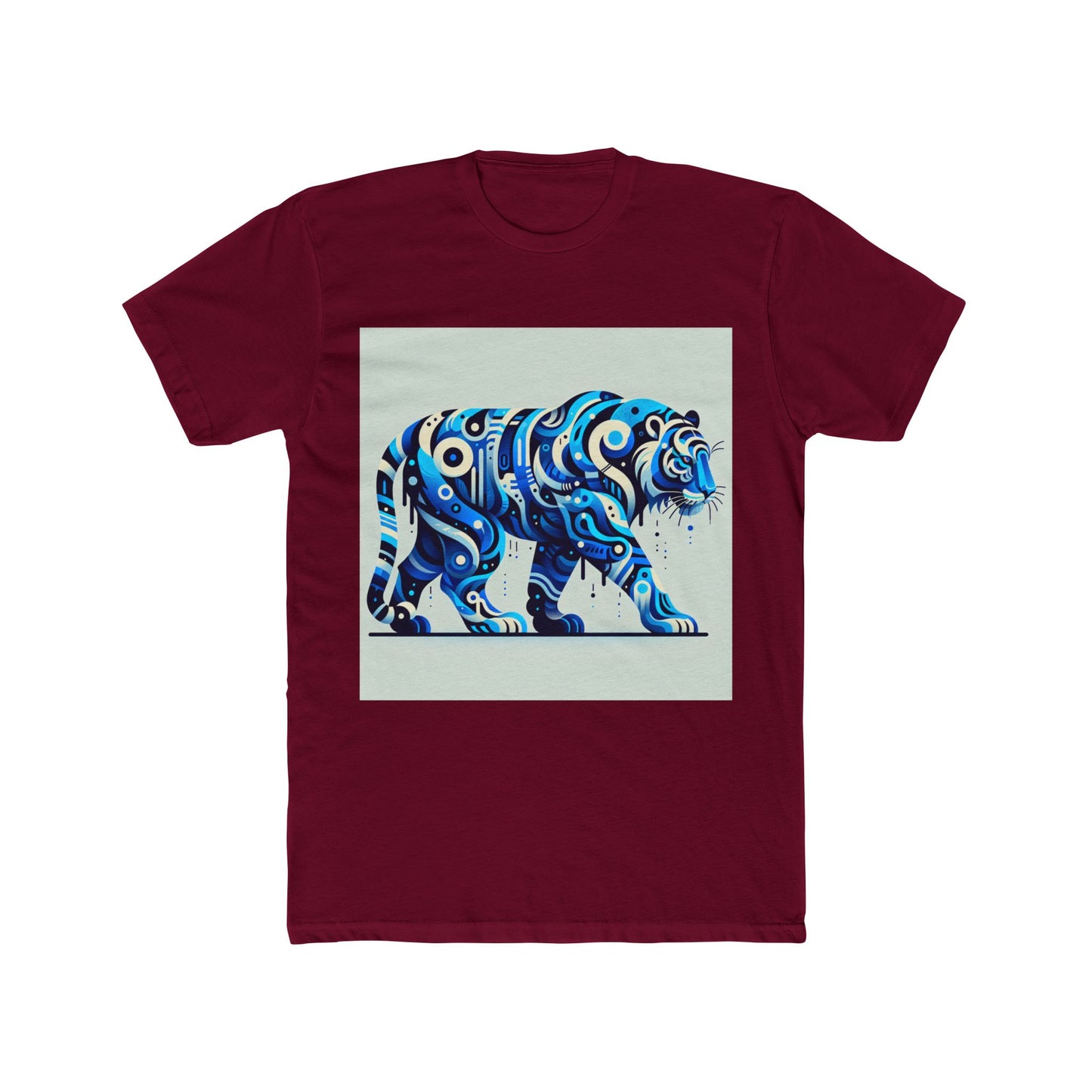animal - blue 5