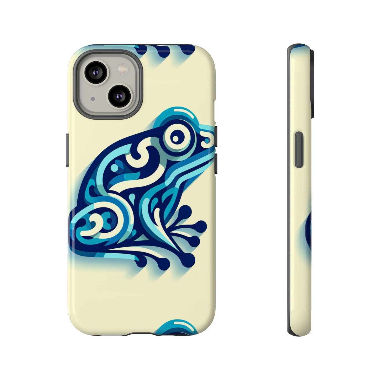 blue animal create 15 3d wrap protective phone case with vivid anime and comic inspired design for smartphones, shock absorption and durable uv protected cover