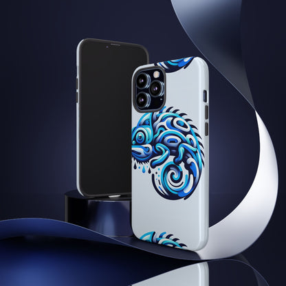 Blue Animal Create 5 Phone Case with Vibrant 3D Wrap Design, Shock Absorption, UV Protection, for Stylish and Durable Smartphone Protection