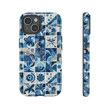 Pattern Image 9 Vibrant 3D Phone Case for Anime and Comic Fans - Stylish Shockproof Cover with Artistic Mosaic Design, Compatible with iPhone 13, 14, 15 & 16 – all models including Pro, Pro Max & Plus