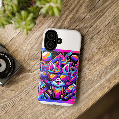 Rizzed Up And Ready Protective Phone Case for Anime Lovers