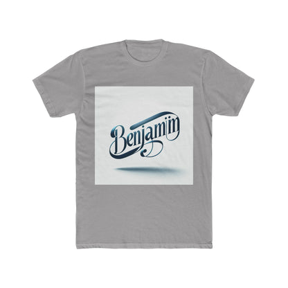 Alphabet Blue Unisex T-Shirt – Comfortable Premium Cotton Graphic Tee for Casual Wear