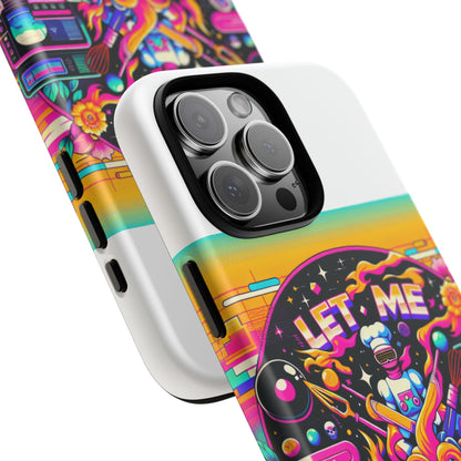 Let Me Cook 3D Wrap Protective Phone Case for Anime Lovers