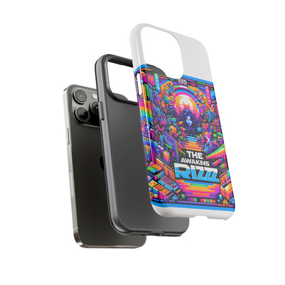 The Rizz Awakens 3D Wrap Protective Phone Case for Anime and Comic Lovers