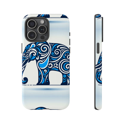 Blue Animal Create 14 3D Wrap Protective Phone Case for Smartphones with Vivid Anime and Comic-Inspired Design UV Protected Shock Absorbing Durable TPU Cover for Tech Enthusiasts and Gift Ideas