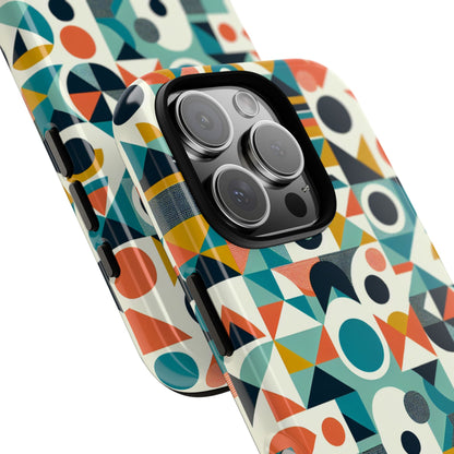 Pattern Image 2 Vibrant 3D Phone Case for Anime and Comic Fans