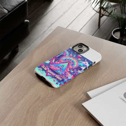 Slay Queen Vibes 3D Wrap Protective Phone Case for Women