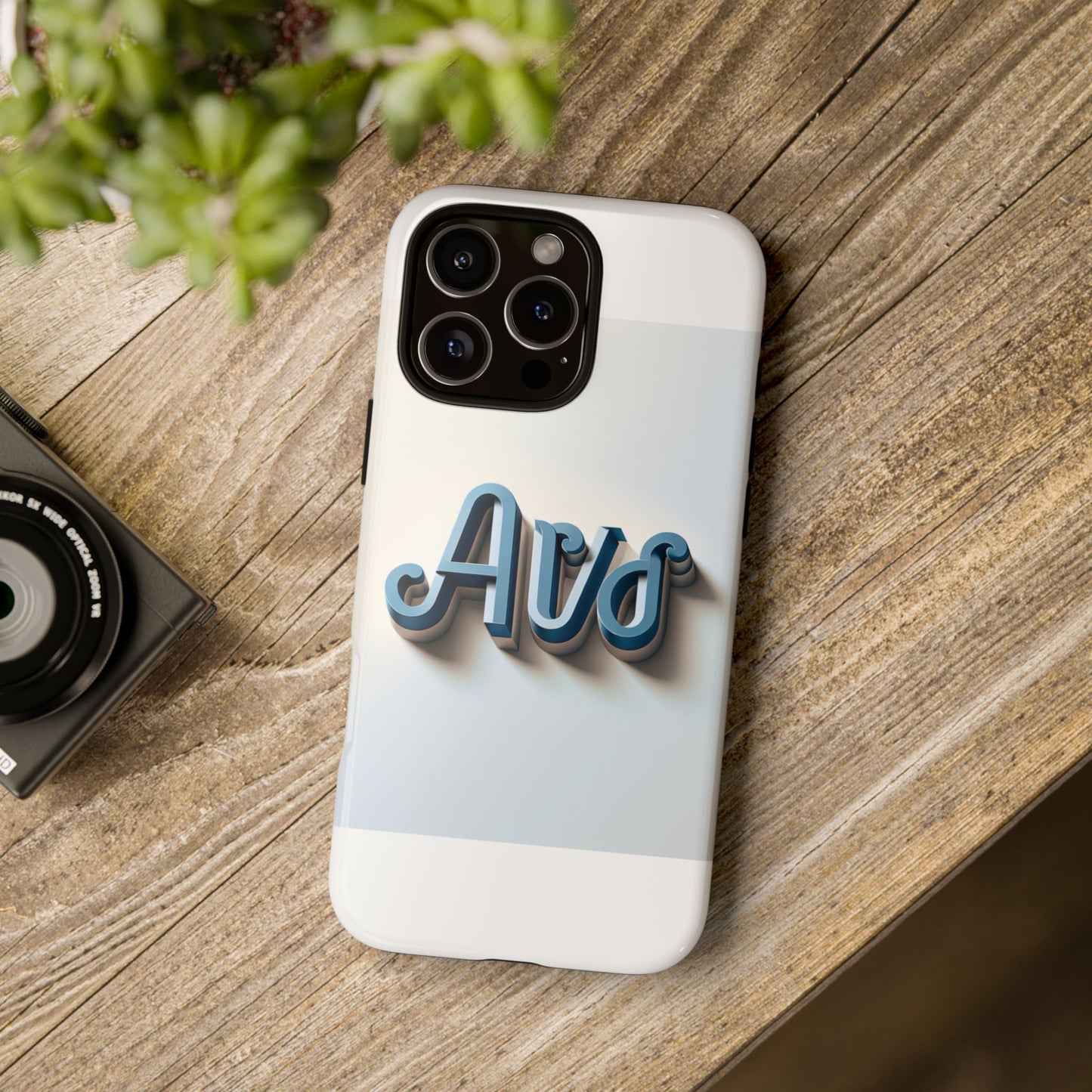vibrant 3d wrap protective phone case in retro blue design – trendy accessory for fashion-forward users compatible with iphone 13, 14, 15 & 16 – all models including pro, pro max & plus