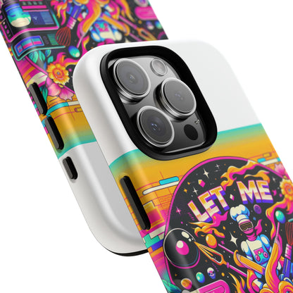 Let Me Cook 3D Wrap Protective Phone Case for Anime Lovers