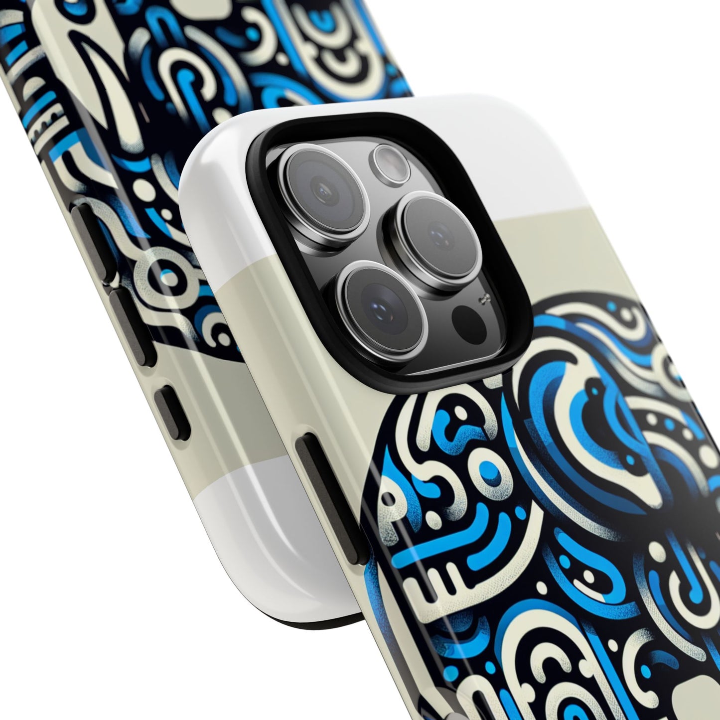 vibrant 3d elephant design protective phone case for stylish protection compatible with iphone 13, 14, 15 & 16 – all models including pro, pro max & plus