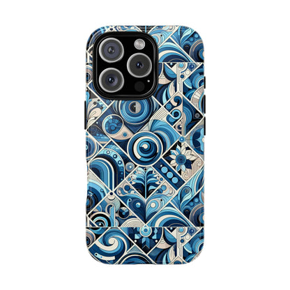 Pattern Image 6 Vibrant 3D Shockproof Phone Case for Anime and Comic Fans