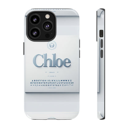 Chloe Blue Phone Case with 3D Wrap Design for iPhone and Android - Shockproof Protective Cover with Vivid Anime and Comic Inspired Artwork for Style and Safety