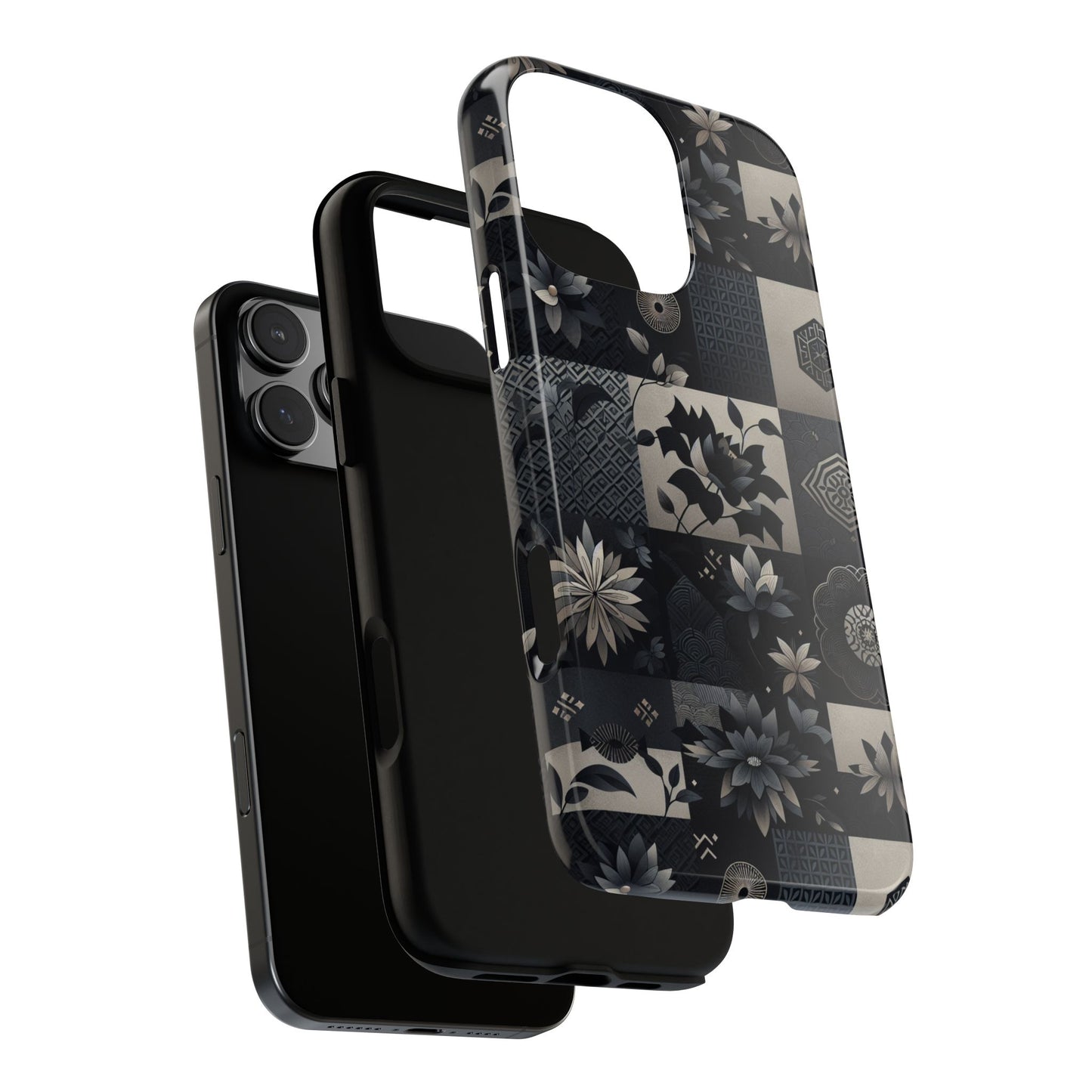 blackpattern image 1 vibrant 3d phone case for anime and comic style protection