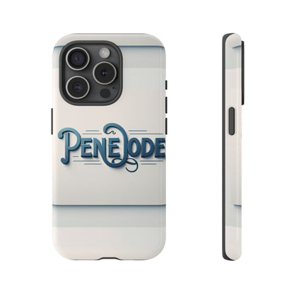 Penelope Blue Phone Case with 3D Wrap Design for Unique Anime and Comic Style Protection for Smartphones
