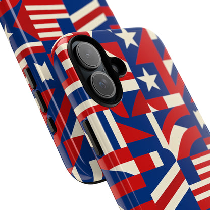 Vibrant Geometric 3D Wrap Protective Phone Case for Stylish Expression Compatible with iPhone 13, 14, 15 & 16 – All Models Including Pro, Pro Max & Plus