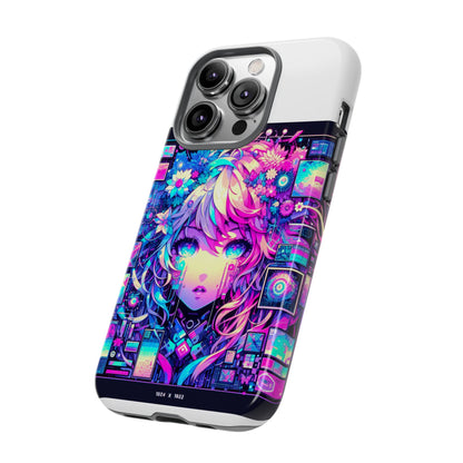 Ai Generated Still Slays Protective Phone Case for Anime Lovers, Vibrant 3D Wrap Design, Durable Shock Absorption, UV Protected, Glossy or Matte Finish