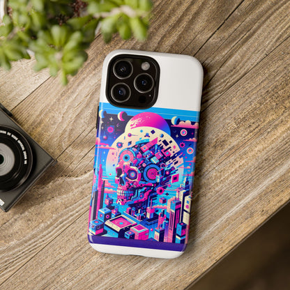 Skibidi State Certified Protective Phone Case for Anime Lovers, Durable 3D Wrap Design, UV Protected, Stylish Shock Absorbing Silicone Liner