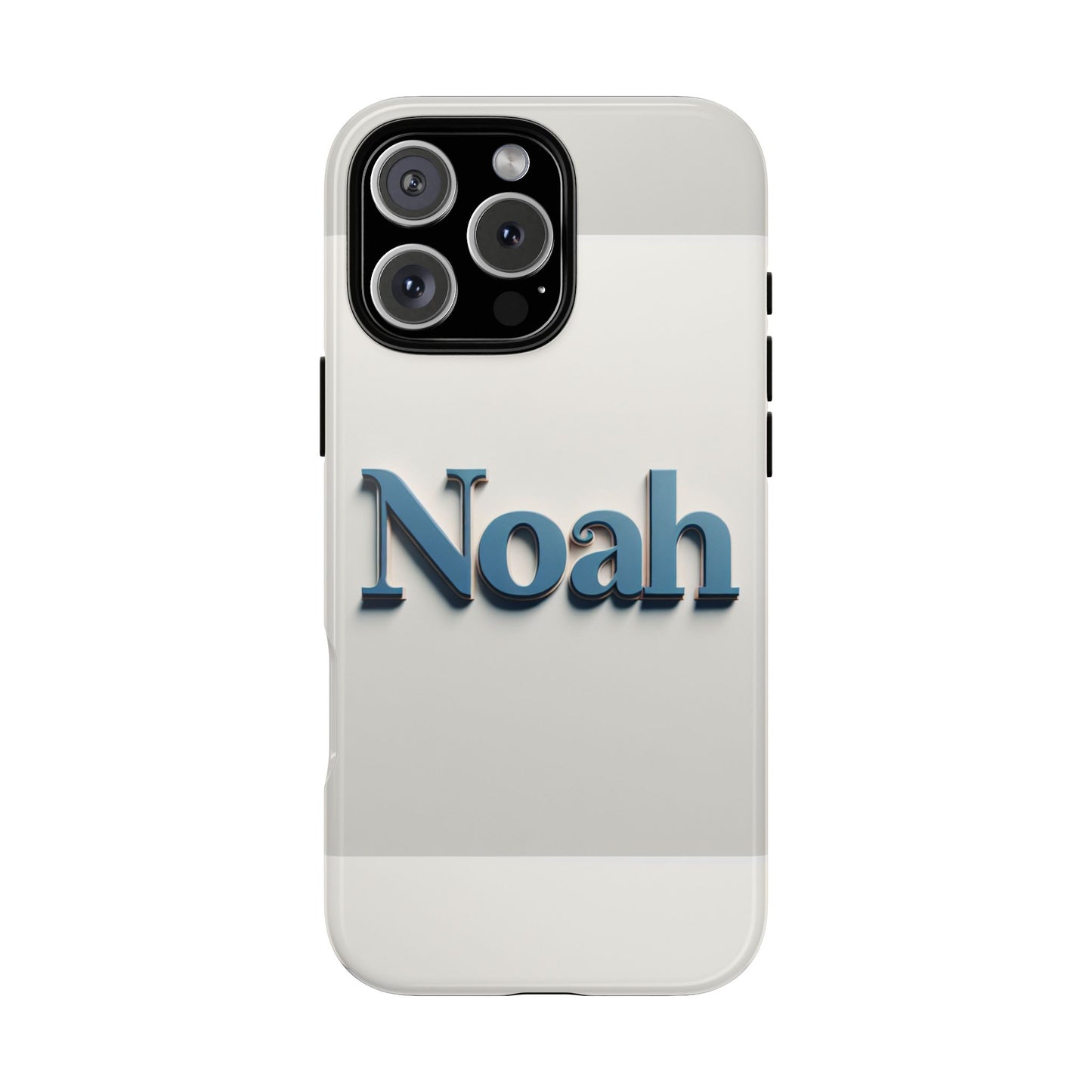 coolname noah blue 3d wrap phone case for men women shockproof protective cover with vibrant anime and comic design