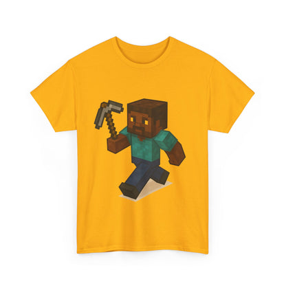 Unisex Heavy Cotton Tee - Gamer Shirt with Iconic Character Design for Casual Wear, Gaming Nights, or Gifts for Fans and Enthusiasts