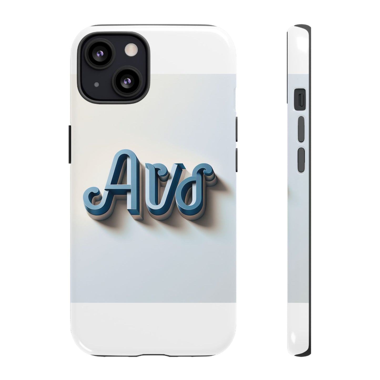 vibrant 3d wrap protective phone case in retro blue design – trendy accessory for fashion-forward users compatible with iphone 13, 14, 15 & 16 – all models including pro, pro max & plus