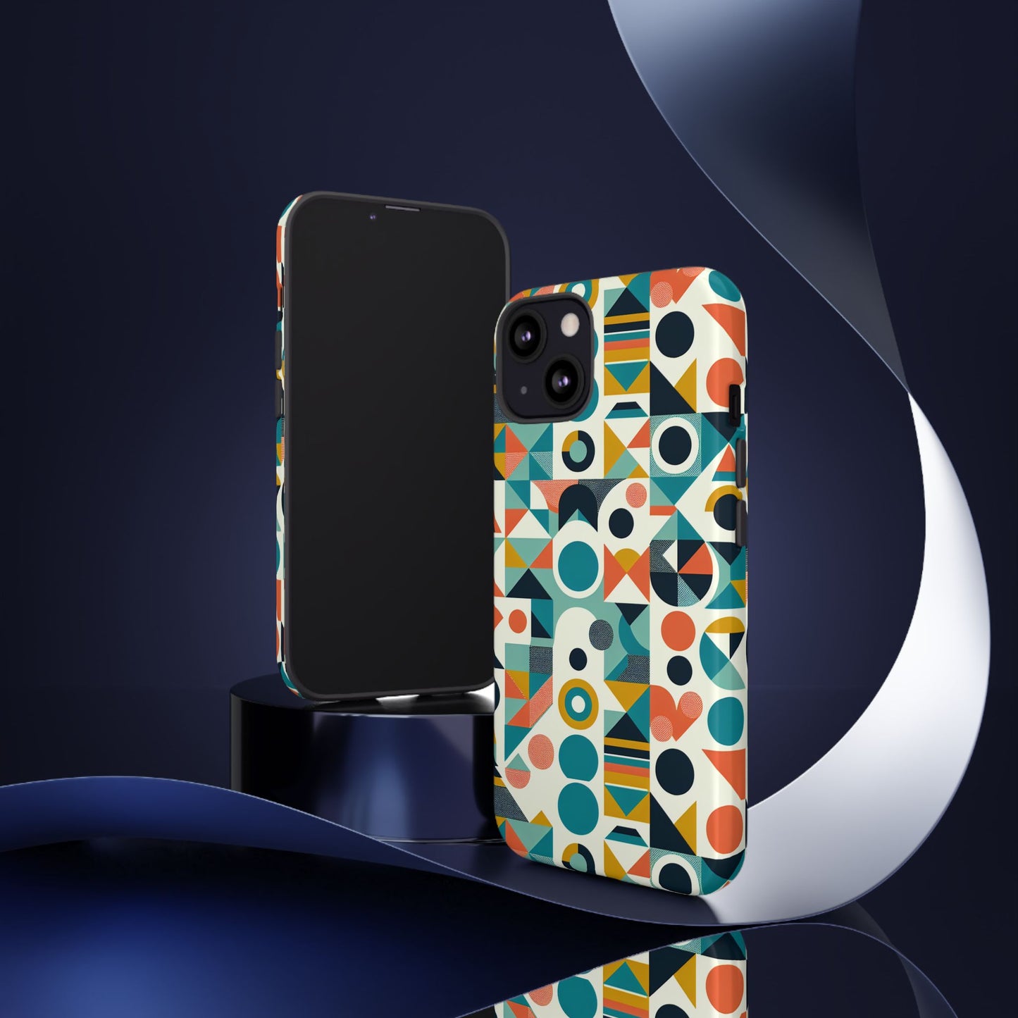 pattern image 2 vibrant 3d phone case for anime and comic fans