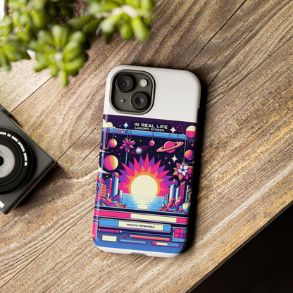 Irl Loading Screen Protective Phone Case for Anime Fans