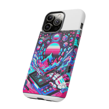 Ratio-Proof Aura Protective Phone Case with 3D Wrap Design, UV Protection, and Shock Absorption for Anime and Comic Culture Fans