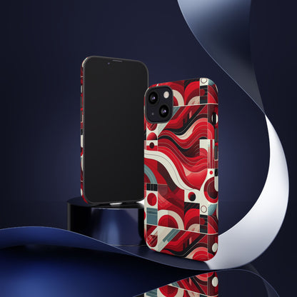 Pattern Image 2 Vibrant Shockproof Phone Case for Anime and Comic Fans