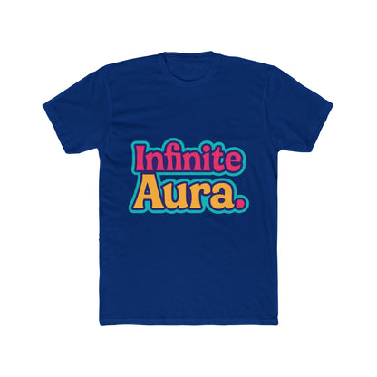 Infinite Aura Unisex T-Shirt – Aesthetic Multicolor Design, Comfortable Casual Wear