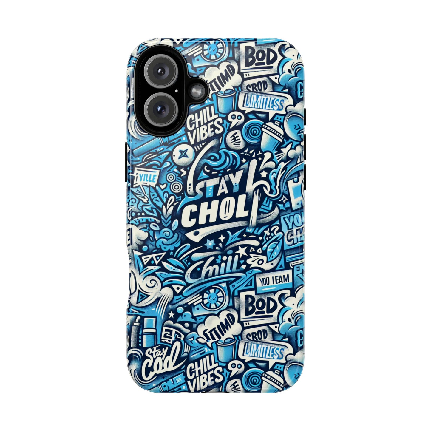 blue pattern image 19 mobile phone case for kids and teens shockproof protective cover with 3d wrap design and uv protection