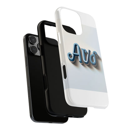 Vibrant 3D Wrap Protective Phone Case in Retro Blue Design – Trendy Accessory for Fashion-Forward Users Compatible with iPhone 13, 14, 15 & 16 – all models including Pro, Pro Max & Plus