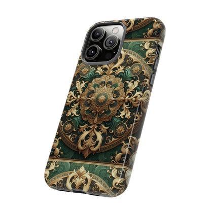 Pattern Image 2 Vibrant Comic Style Phone Case for Men and Women with Ornate Baroque Design Compatible with iPhone 13, 14, 15 & 16 – all models including Pro, Pro Max & Plus