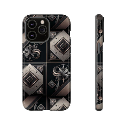 Blackpattern Image 4 Vibrant 3D Phone Case for Android and iPhone with Bold Anime-Inspired Art, Shockproof Finish, Compatible with iPhone 13-16 Pro Max