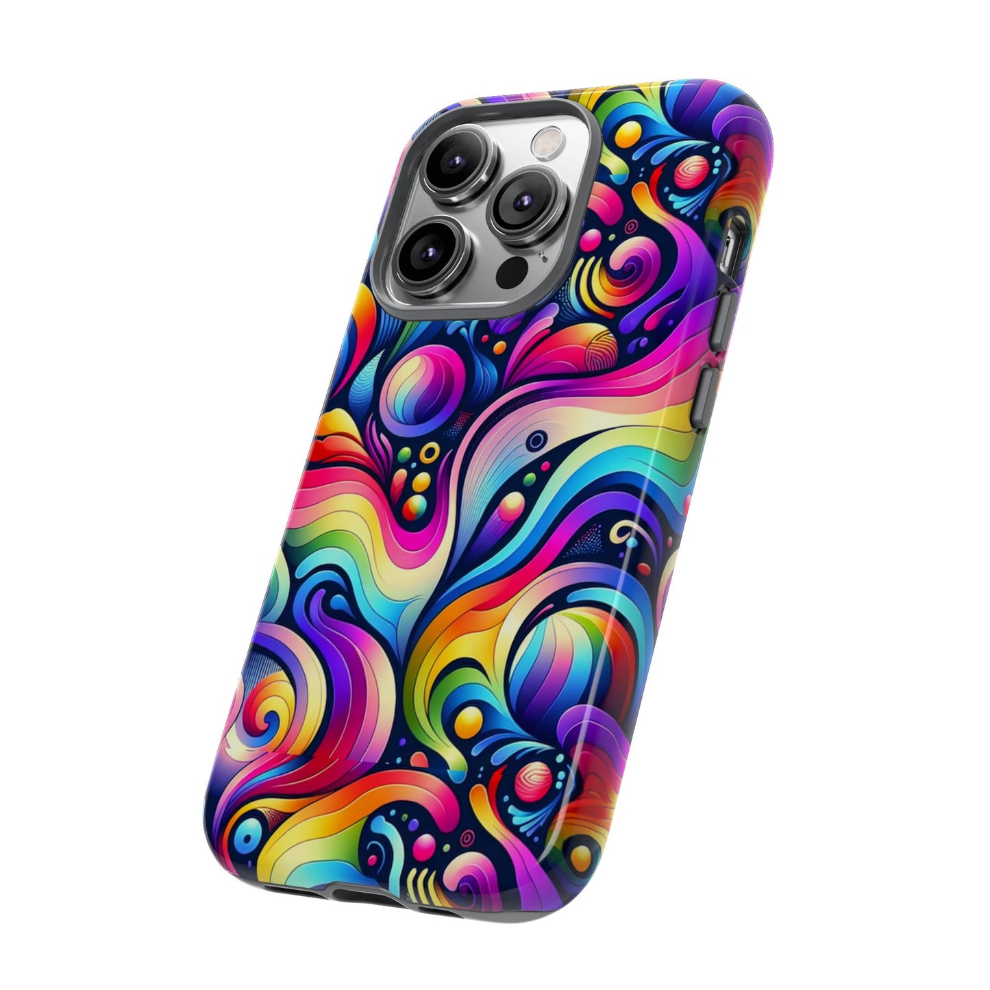 pink pattern image 1 vibrant 3d phone case for stylish protection