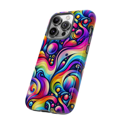 Pink Pattern Image 1 Vibrant 3D Phone Case for Stylish Protection
